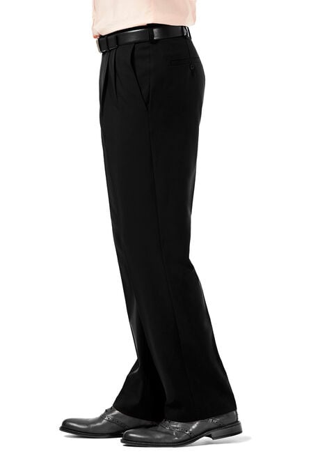 Cool 18 Pro Pant, Classic Fit, Pleat Front, Stretch, No Iron