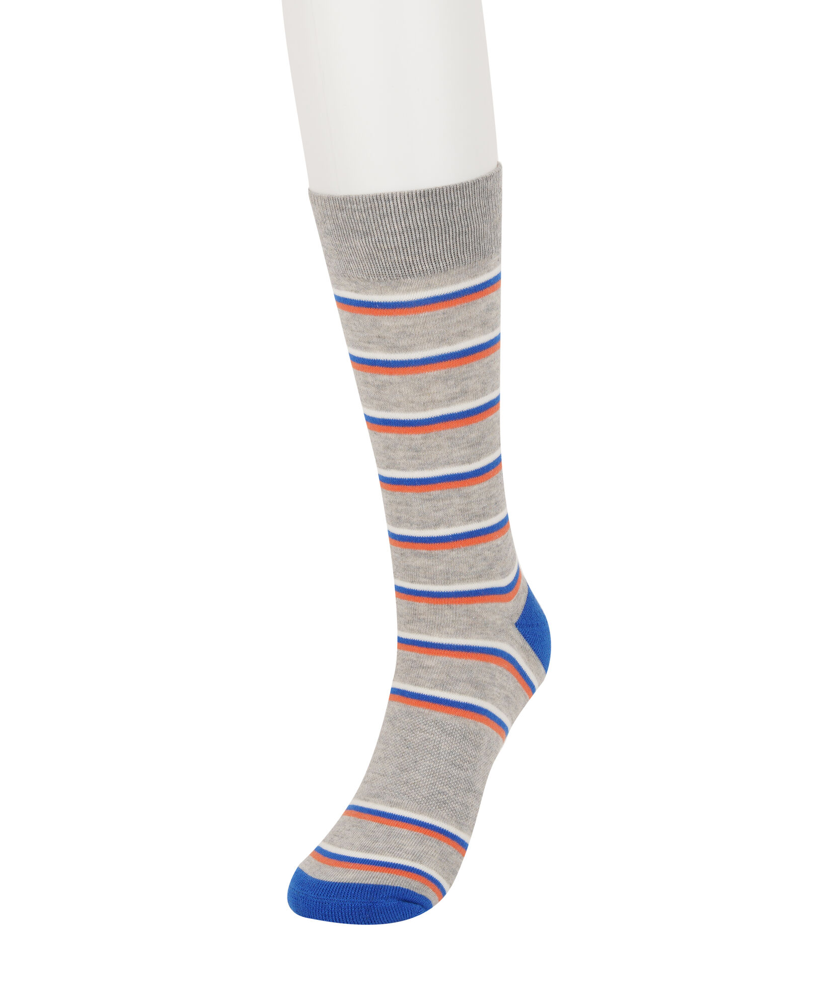 Haggar Grey Striped Socks Graphite (5R10-1047 Clothing Underwear & Socks) photo