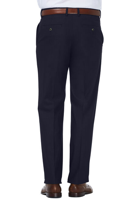 J.M. Haggar Dobby Suit Pant, Navy view# 3