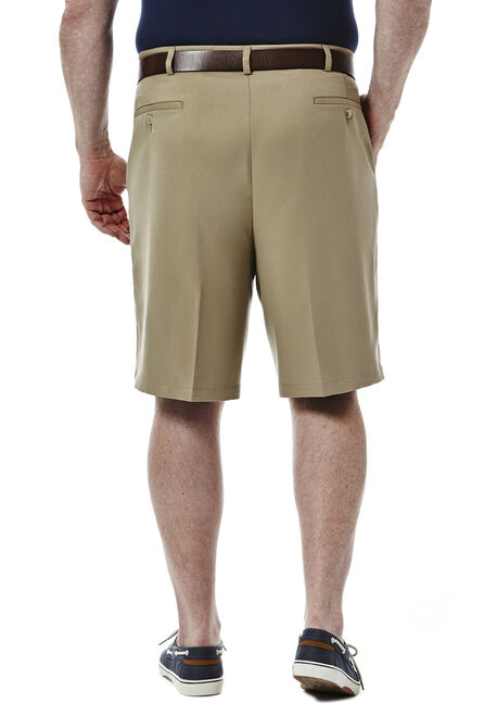 BIG &amp; TALL Cool 18&reg; Shorts, British Khaki view# 3