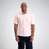 Pique Button Down Shirt - Geo Ditsy,  view# 4