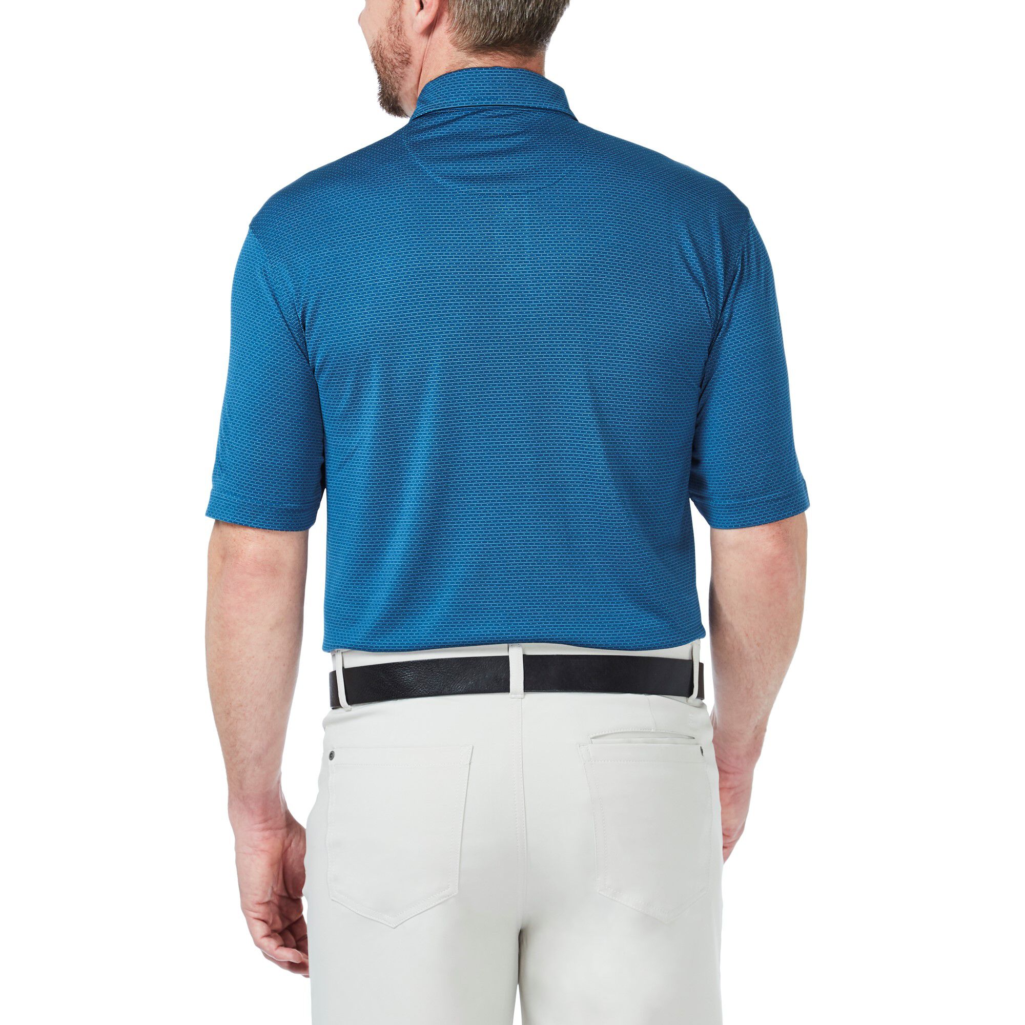 Haggar cool 18 polo hot sale