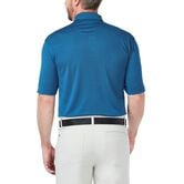 Cool 18&reg; Textured Solid Polo,  view# 2