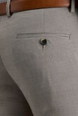 J.M. Haggar Medium Glen Plaid Suit Pant, Camel view# 2