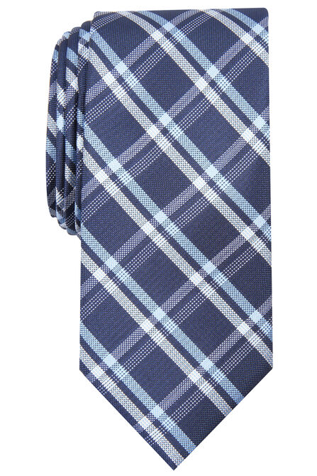 Grid Plaid Tie,  view# 2