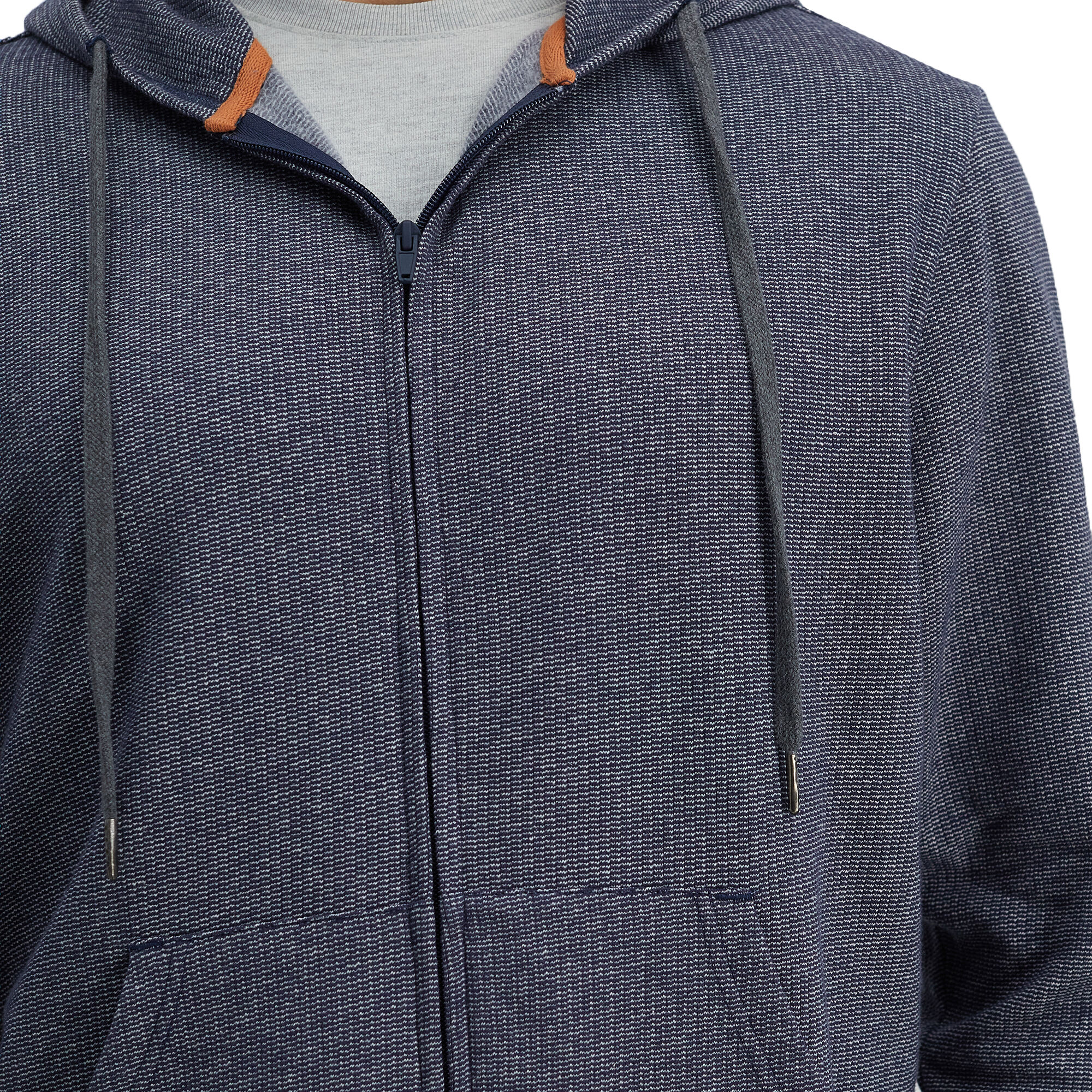 Full zip sweatshirt mens clearance