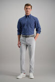 Life Khaki&trade; Flex Chino Pant, Charcoal Htr view# 3