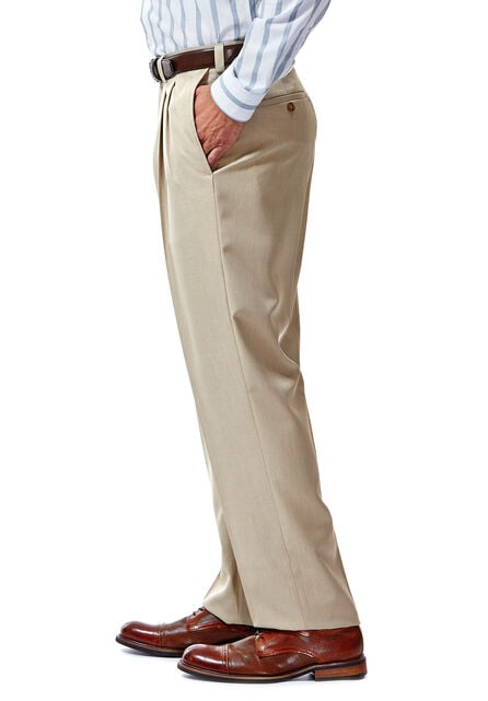E-CLO™ Stria Dress Pant, Khaki
