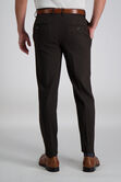 J.M. Haggar Premium Stretch Suit Pant, Chocolate view# 3