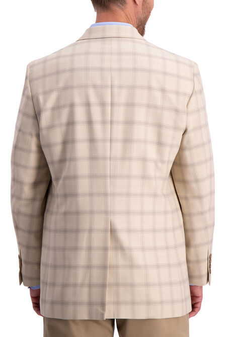 Khaki Windowpane Sport Coat ,  view# 3