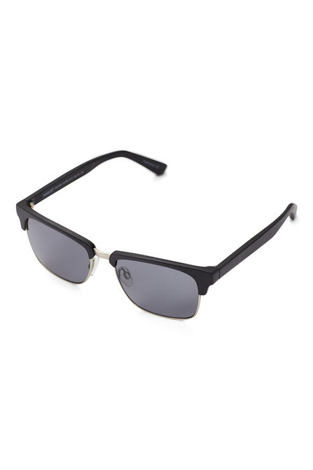Modern Intellectual Sunglasses, Black view# 3