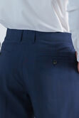 J.M. Haggar Prince of Wales Suit Pant, Navy view# 4
