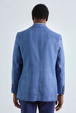 J.M. Haggar&trade; Plaid Windowpane Sport Coat, Lt Stonewash view# 2
