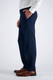 J.M. Haggar Prominent Twill Suit Pant, Navy view# 2