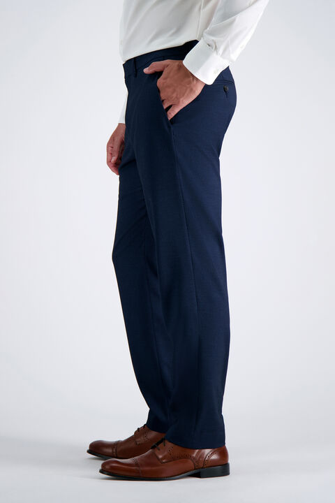 J.M. Haggar Prominent Twill Suit Pant, Navy view# 2