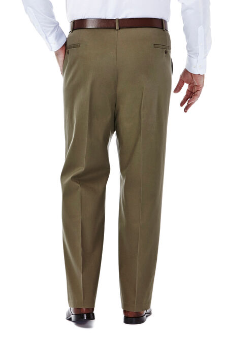 Big &amp; Tall Premium No Iron Khaki, Toast view# 3