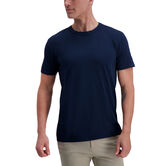 Mustang&reg; Slub Crew Shirt, Navy view# 1