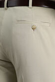 Wrinkle Free Performance Khaki Pant, Sand view# 2