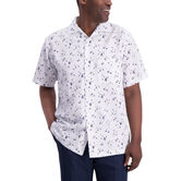 Sailboat Button Down Shirt, White view# 1