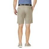 Stretch Chino Short, Putty view# 3