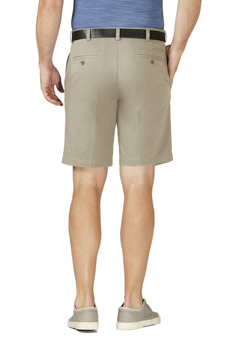 Stretch Chino Short, Putty view# 3