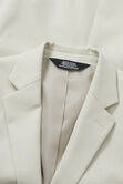 J.M. Haggar Premium Stretch Suit Jacket, Natural view# 6