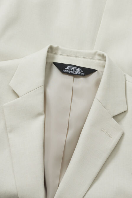 J.M. Haggar Premium Stretch Suit Jacket, Natural view# 6