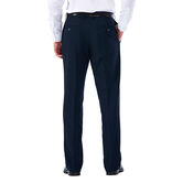 Big &amp; Tall E-CLO&trade; Tonal Plaid Dress Pant, Navy view# 3