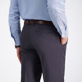 Gabardine Dress Pant, Black / Charcoal view# 5