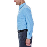 Solid Oxford Dress Shirt, Bright Blue view# 2