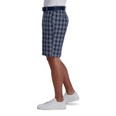 Cool 18&reg; Pro Windowpane Plaid Short, Light Grey view# 3