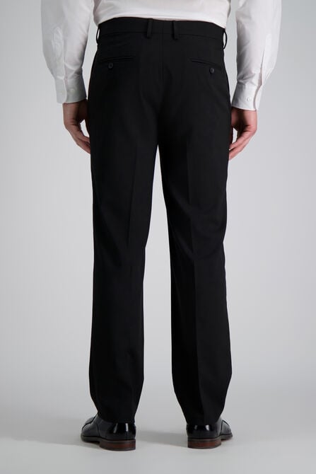 J.M. Haggar Premium Stretch Suit Pant, Black view# 3