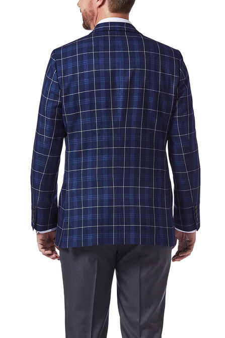 Plaid Sport Coat, Midnight view# 3