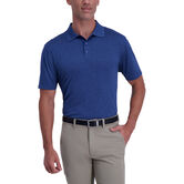 Marled Dot Polo,  Blue Marl view# 1