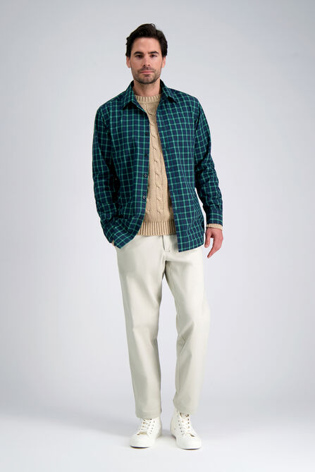 Long Sleeve Poplin Shirt,  view# 3
