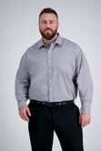 Premium Comfort Big Dress Shirt - Charcoal,  view# 1