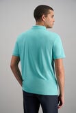Short Sleeve Pique Polo, Teal view# 4