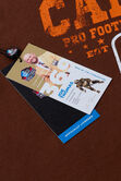 Pro Football Hall of Fame X Haggar - Canton Graphic Tee,  Brown #369 view# 5