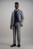 J.M. Haggar Micro Dobby Suit Jacket, Grey view# 1