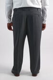 Big &amp; Tall Premium Comfort Tonal Plaid Dress Pant,  view# 4