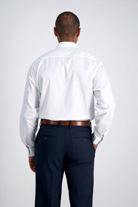 Purple Check Dress Shirt,  view# 2