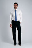 Premium Comfort Dress Shirt - White, White view# 3