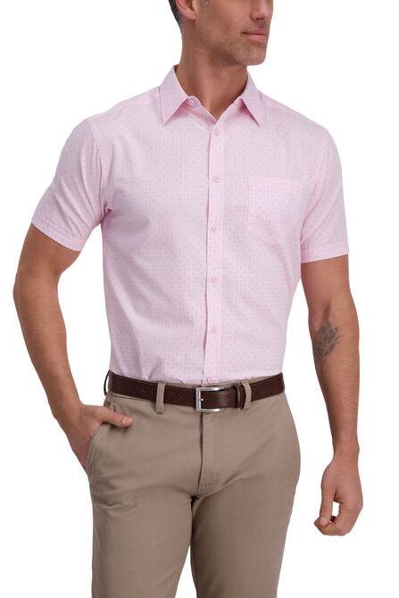 Pink Allover Ditzy Shirt,  view# 1