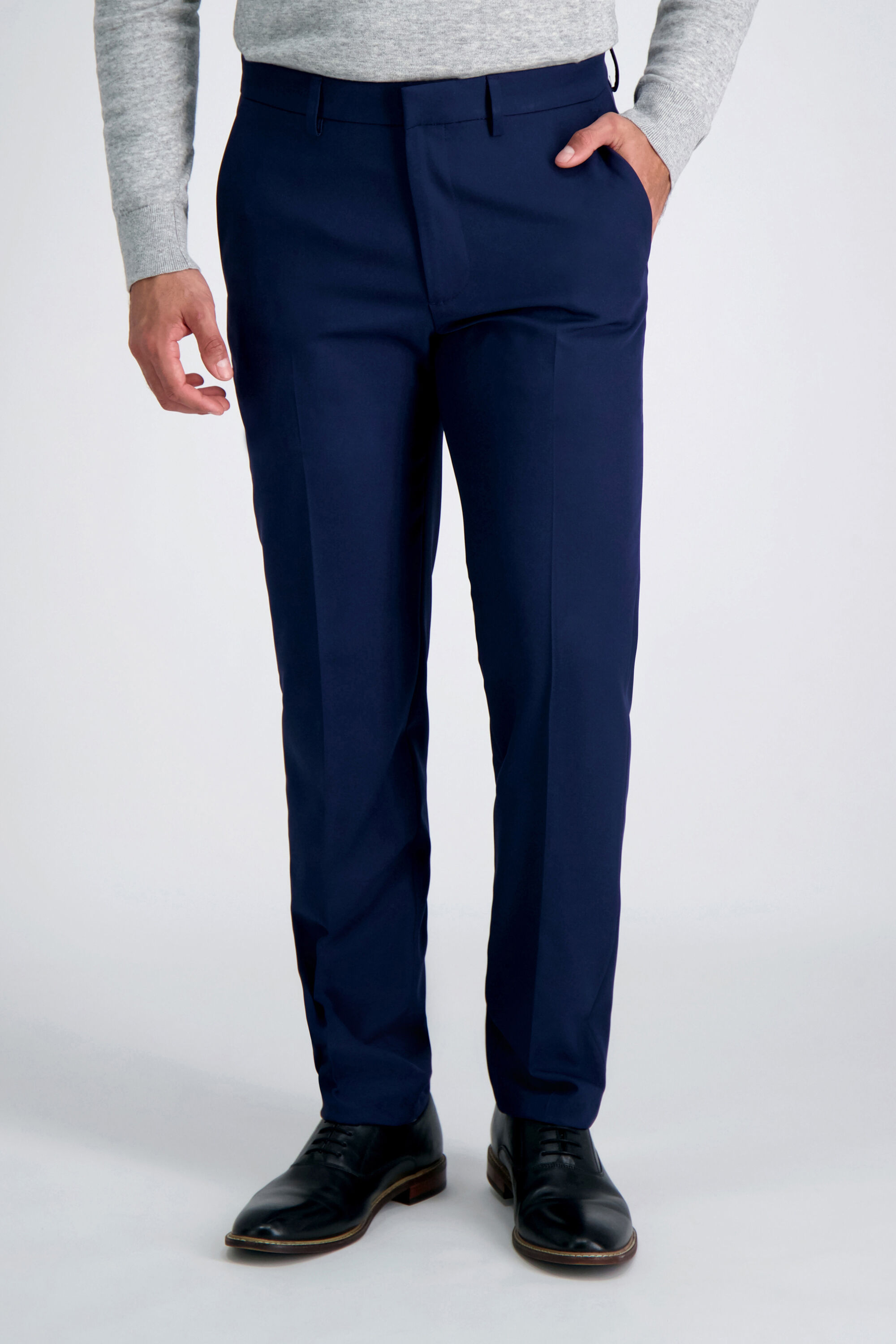 Haggar active deals series slim fit