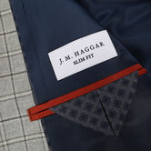 J.M. Haggar Premium Heather Grid Sport Coat, Light Grey view# 3