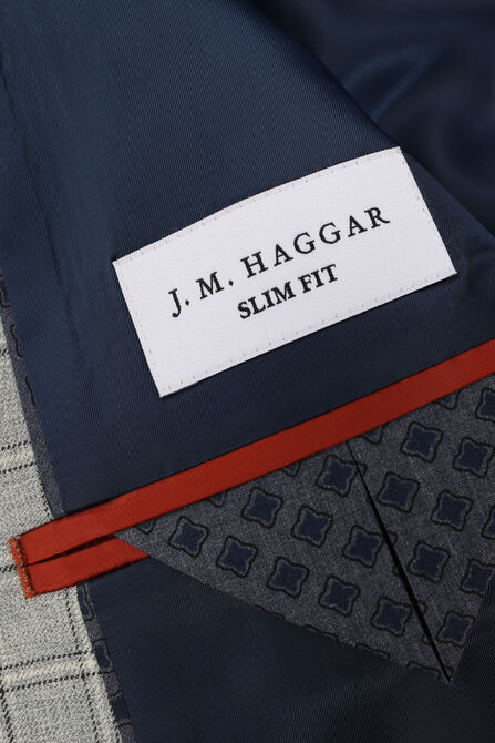 J.M. Haggar Premium Heather Grid Sport Coat,  view# 3