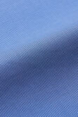 Cotton Dress Shirt -  Blue Dobby, Cobalt view# 6