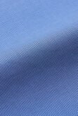 Cotton Dress Shirt -  Blue Dobby, Cobalt view# 6