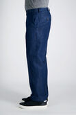 Stretch Denim Trouser, Medium Blue view# 3