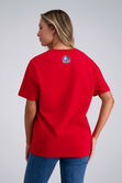 Pro Football Hall of Fame X Haggar - Canton Graphic Tee,  Crimson #293 view# 4